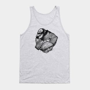 Moonlit Nightdrive – Deer Tank Top